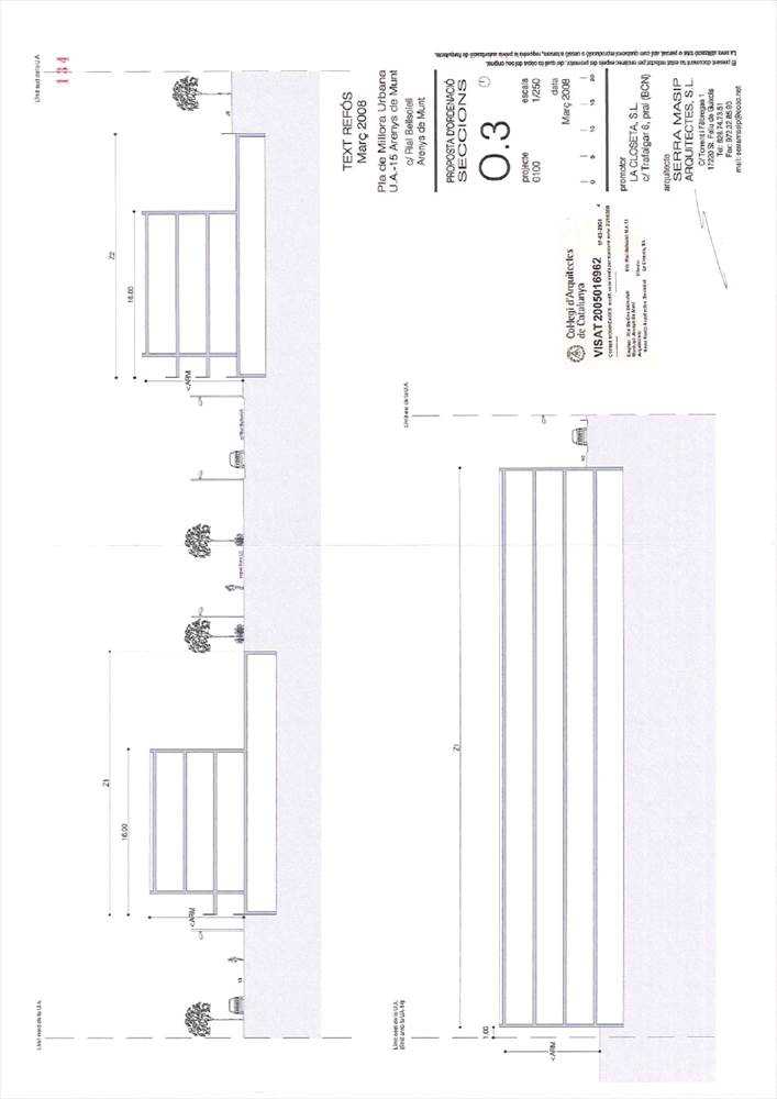 Land in Arenys de Munt, Barcelona, Spanien Nr. 167201