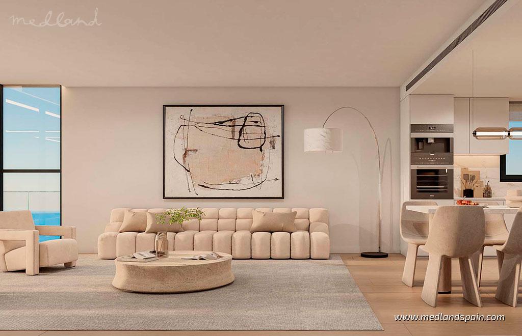 Wohnung in Fuengirola, Malaga, Spanien 3 Schlafzimmer, 105 m2 Nr. 148481