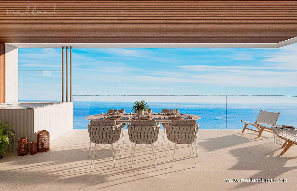Wohnung in Fuengirola, Malaga, Spanien 3 Schlafzimmer, 105 m2 Nr. 148481
