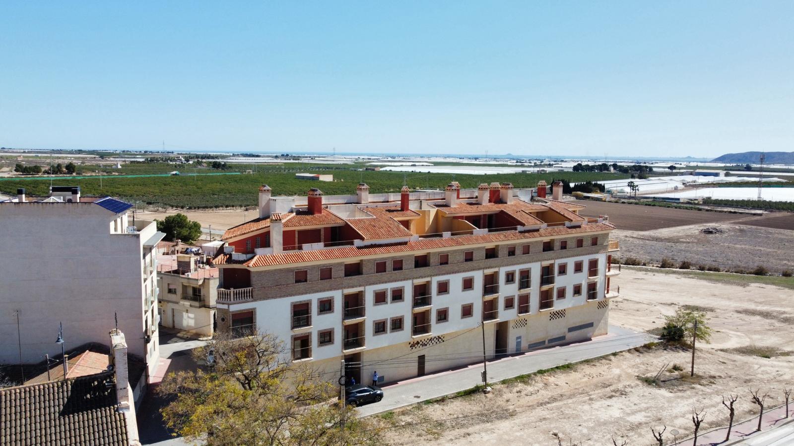 Dzīvoklis Avileses, Murcia, Spānijā 1 istaba, 45 m2 Nr. 183374