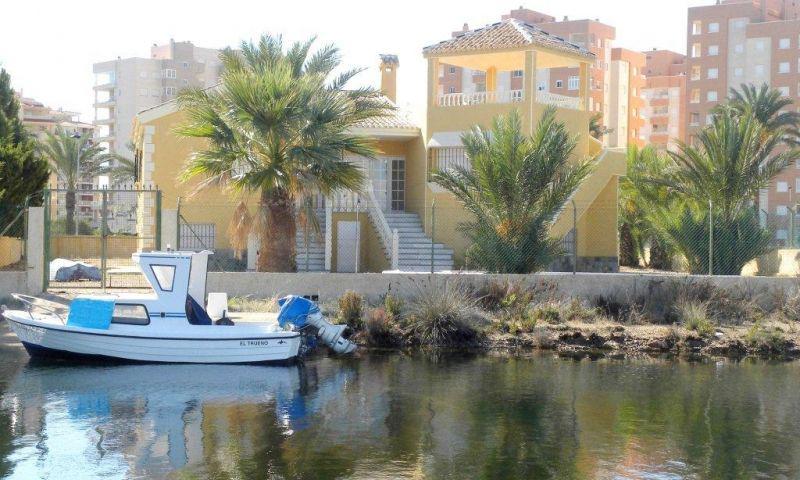 Willa w La Manga del Mar Menor, Murcia, Hiszpania 3 sypialnie, 465 mkw. nr 134250