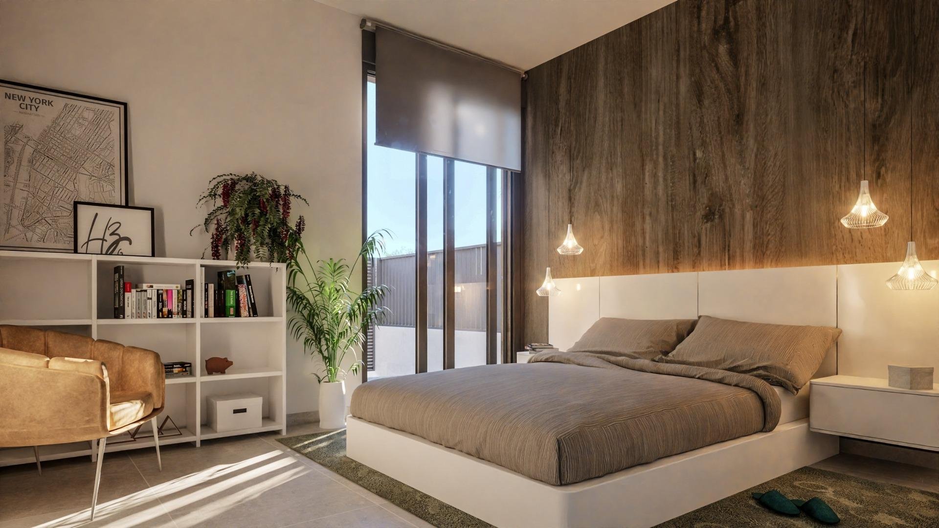 Villa in Los Nietos, Murcia, Spain 3 bedrooms, 128 sq.m. No. 134251