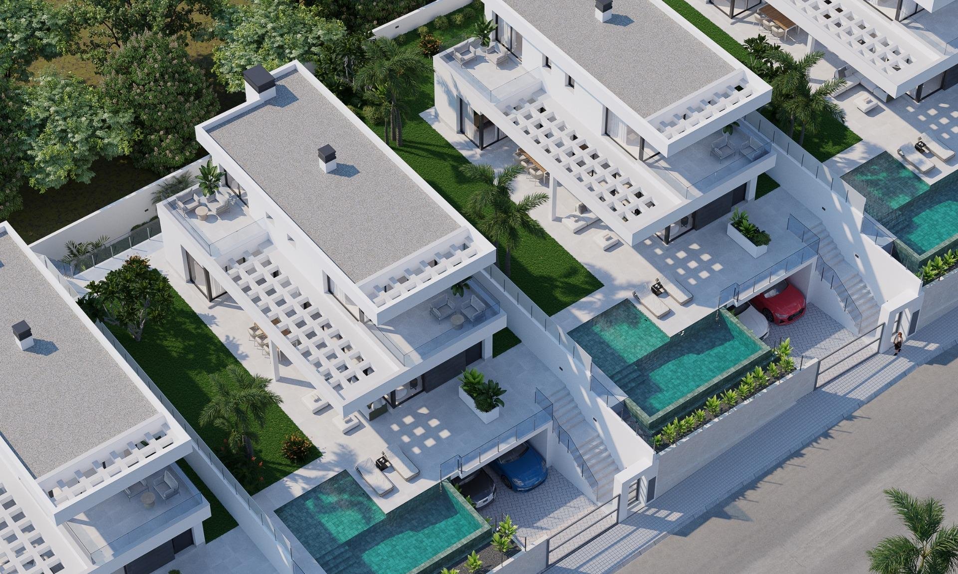 Villa in Benidorm, Alicante, Spain 3 bedrooms, 175 sq.m. No. 134248
