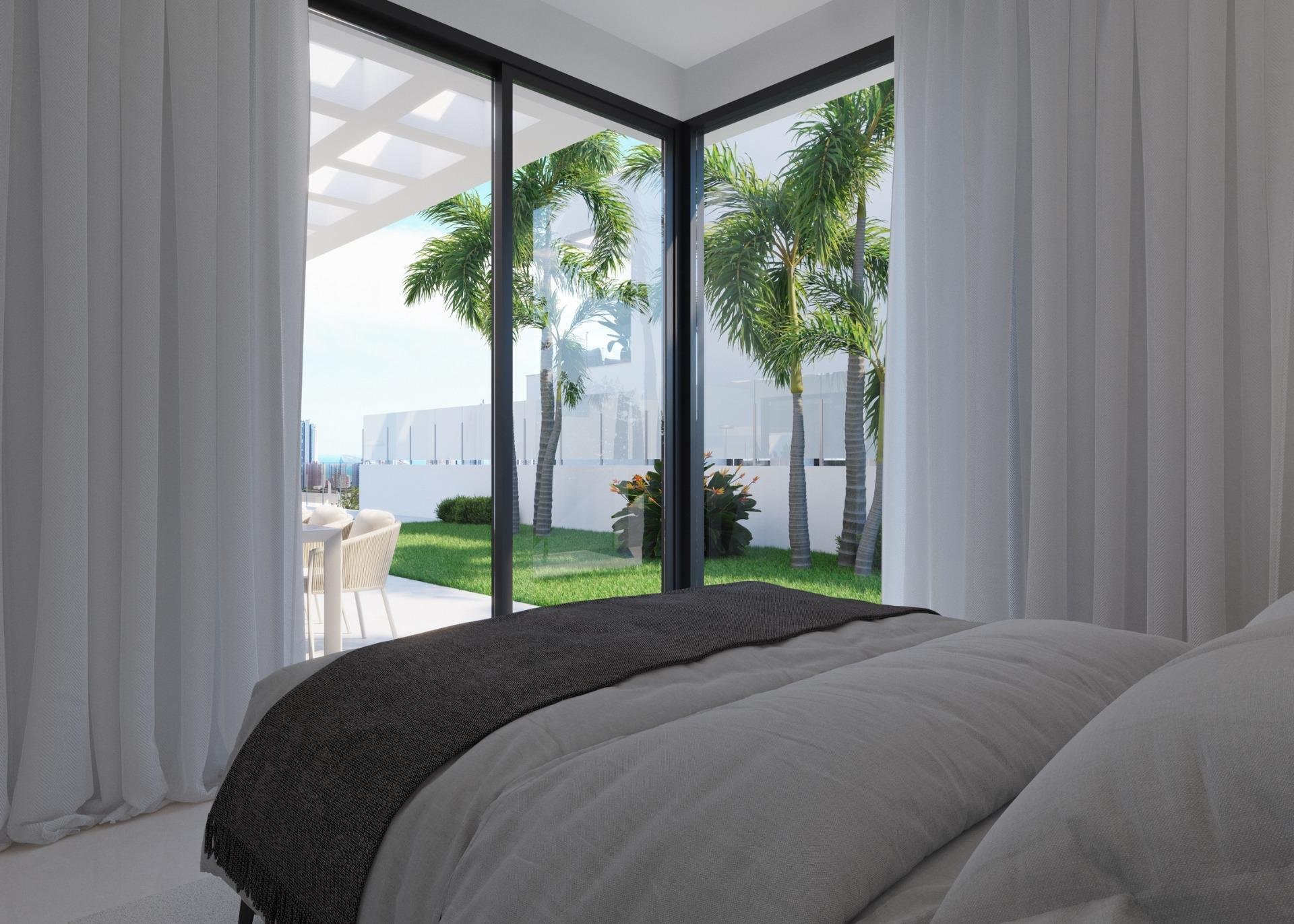 Villa in Benidorm, Alicante, Spain 3 bedrooms, 175 sq.m. No. 134248