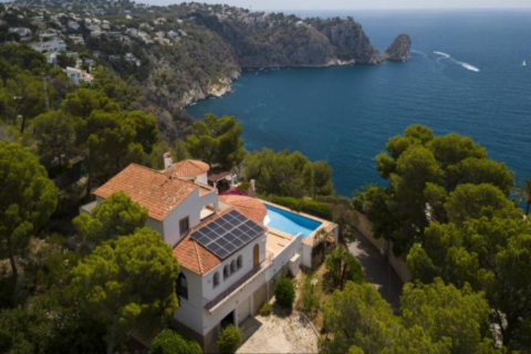 Villa in Javea, Alicante, Spain 4 bedrooms, 316 sq.m. No. 180783