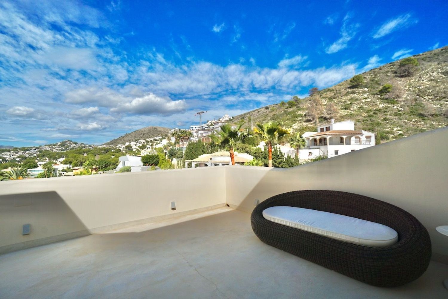 Villa in Moraira, Alicante, Spain 4 bedrooms, 265 sq.m. No. 180784