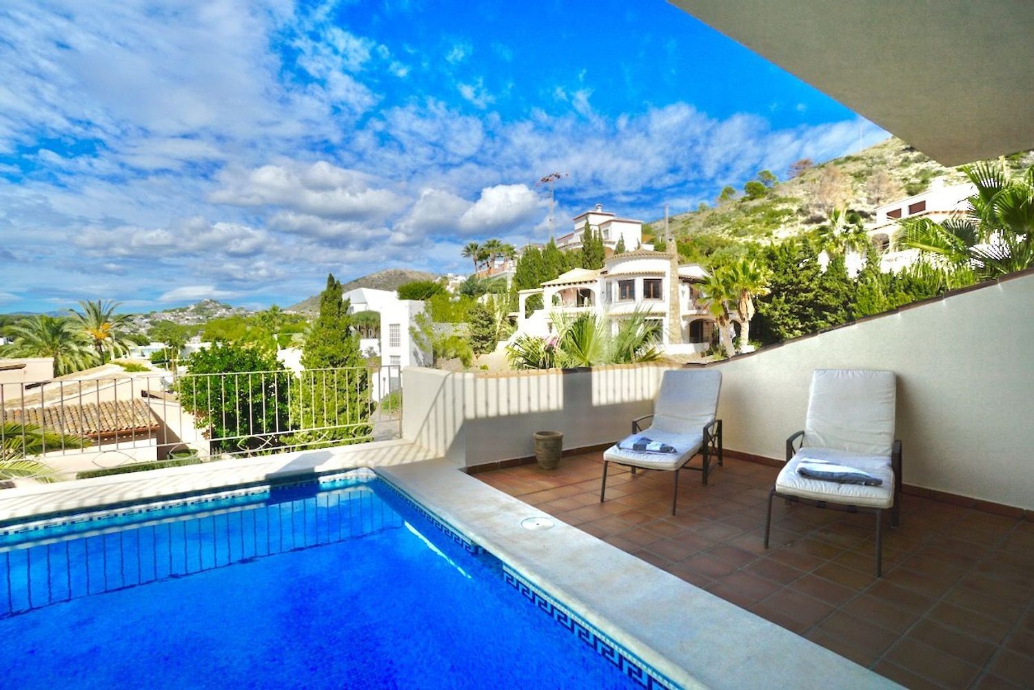 Villa in Moraira, Alicante, Spain 4 bedrooms, 265 sq.m. No. 180784