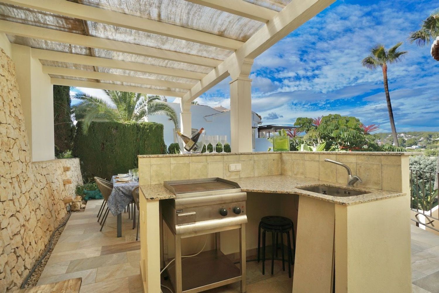 Villa in Moraira, Alicante, Spain 4 bedrooms, 265 sq.m. No. 180784