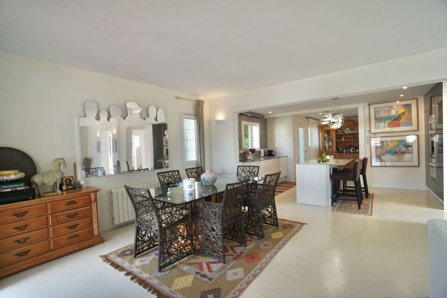 Villa in Moraira, Alicante, Spain 4 bedrooms, 265 sq.m. No. 180784