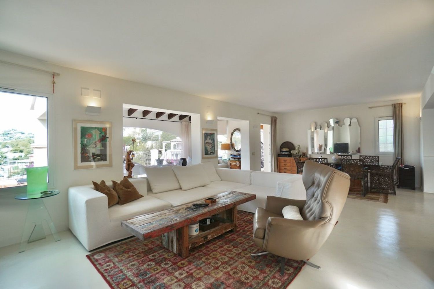 Villa in Moraira, Alicante, Spain 4 bedrooms, 265 sq.m. No. 180784