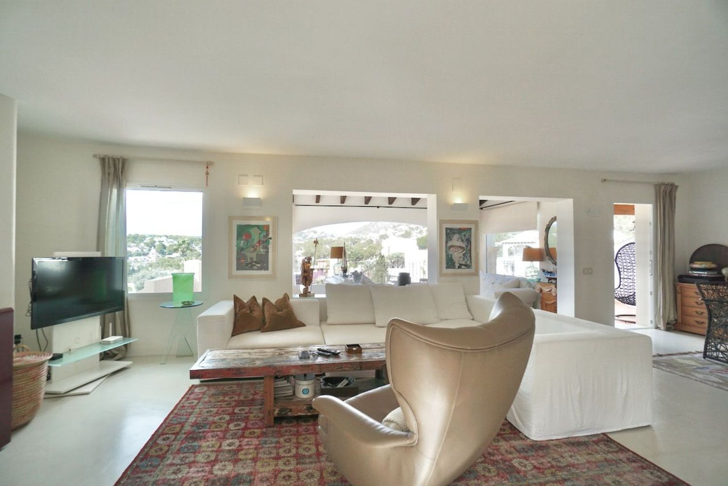 Villa in Moraira, Alicante, Spain 4 bedrooms, 265 sq.m. No. 180784