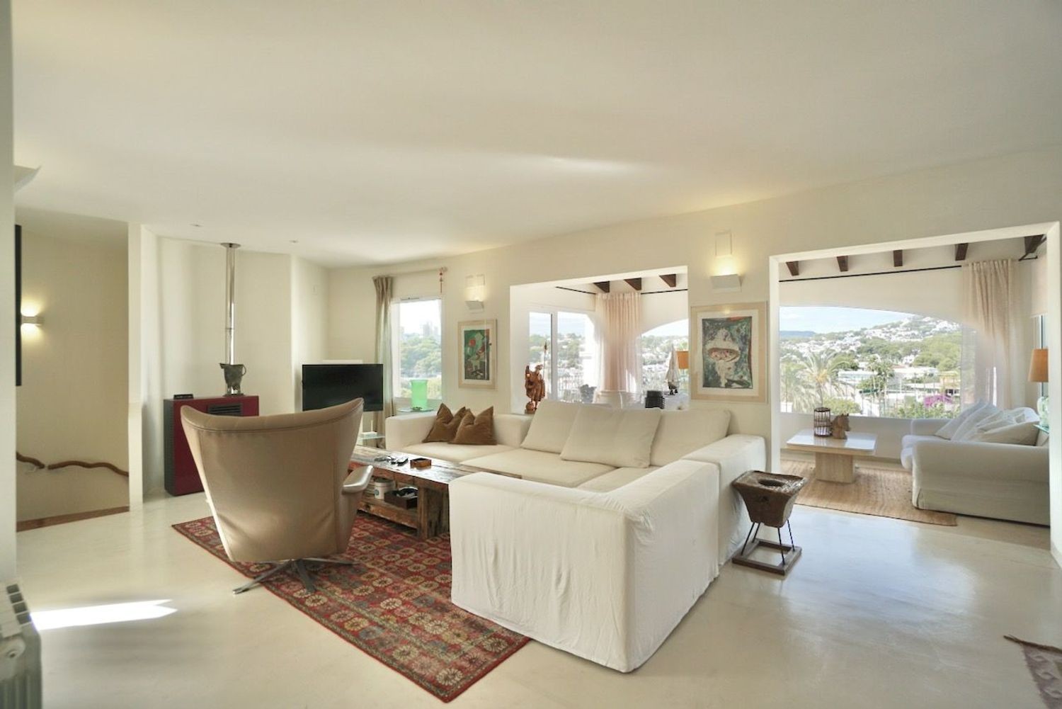 Villa in Moraira, Alicante, Spain 4 bedrooms, 265 sq.m. No. 180784