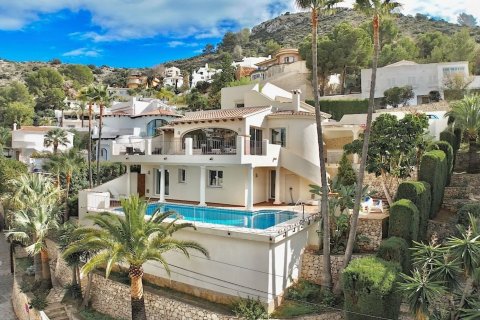 Villa in Moraira, Alicante, Spanien 4 Schlafzimmer, 265 m2 Nr. 180784