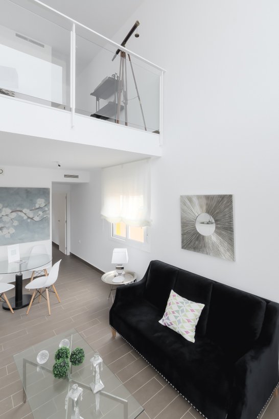 Дуплекс в Гран Алакант, Аликанте, Испания 3 спальни, 75м2 №180788