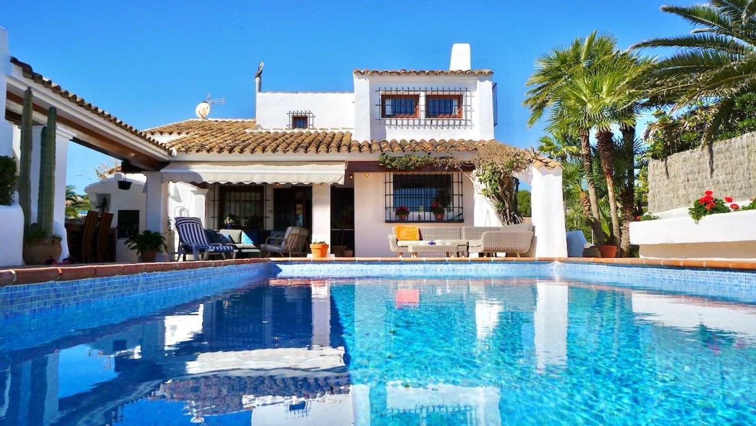 Villa à Moraira, Alicante, Espagne 4 chambres, 307 m2 No. 180785