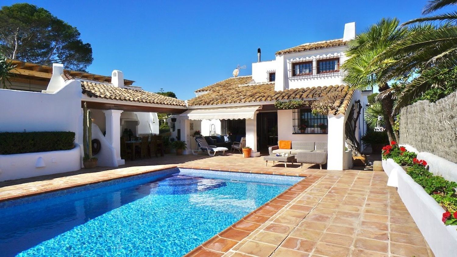 Villa à Moraira, Alicante, Espagne 4 chambres, 307 m2 No. 180785
