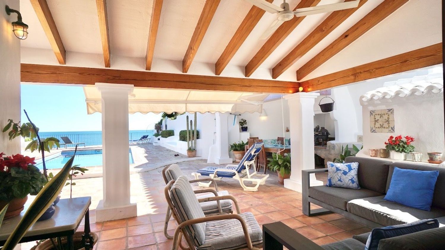 Villa à Moraira, Alicante, Espagne 4 chambres, 307 m2 No. 180785