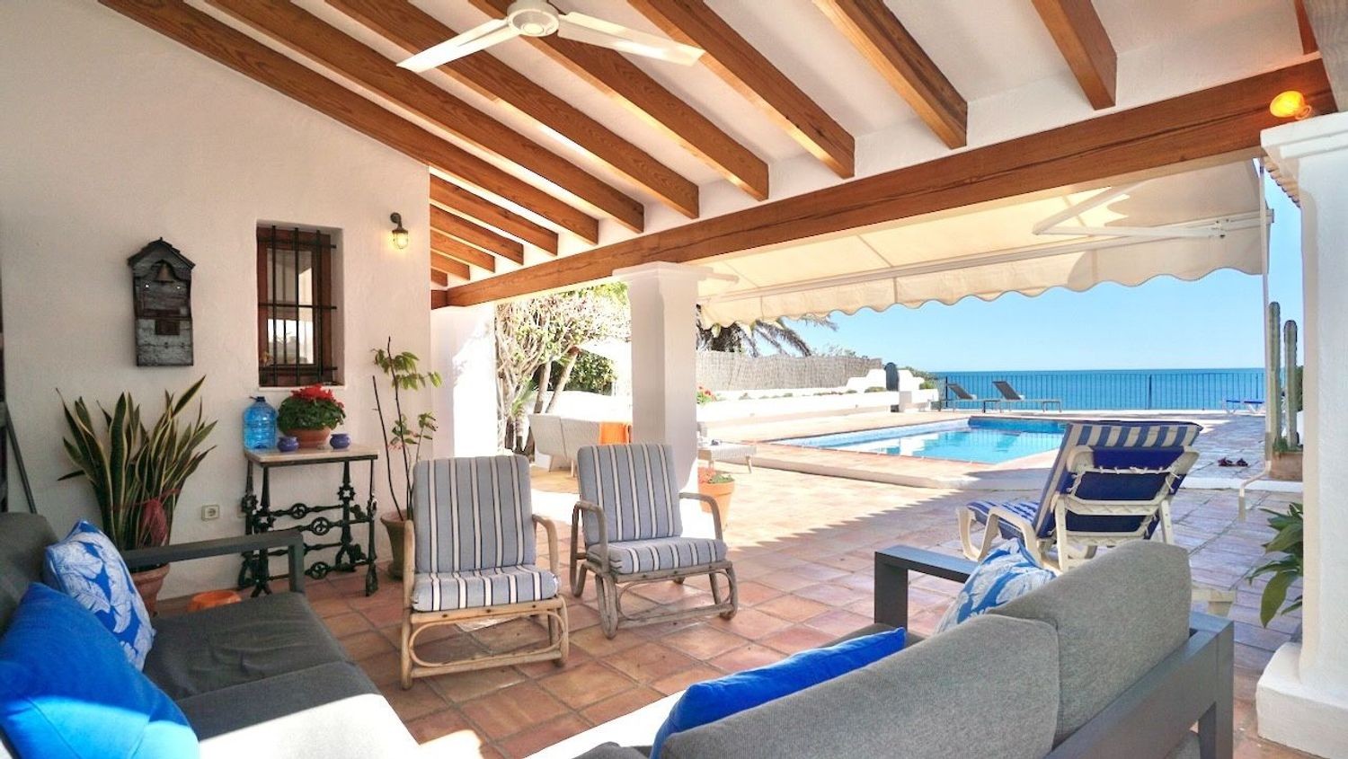 Villa à Moraira, Alicante, Espagne 4 chambres, 307 m2 No. 180785