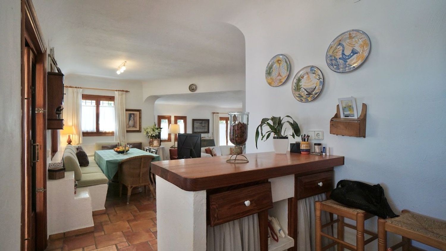 Villa à Moraira, Alicante, Espagne 4 chambres, 307 m2 No. 180785