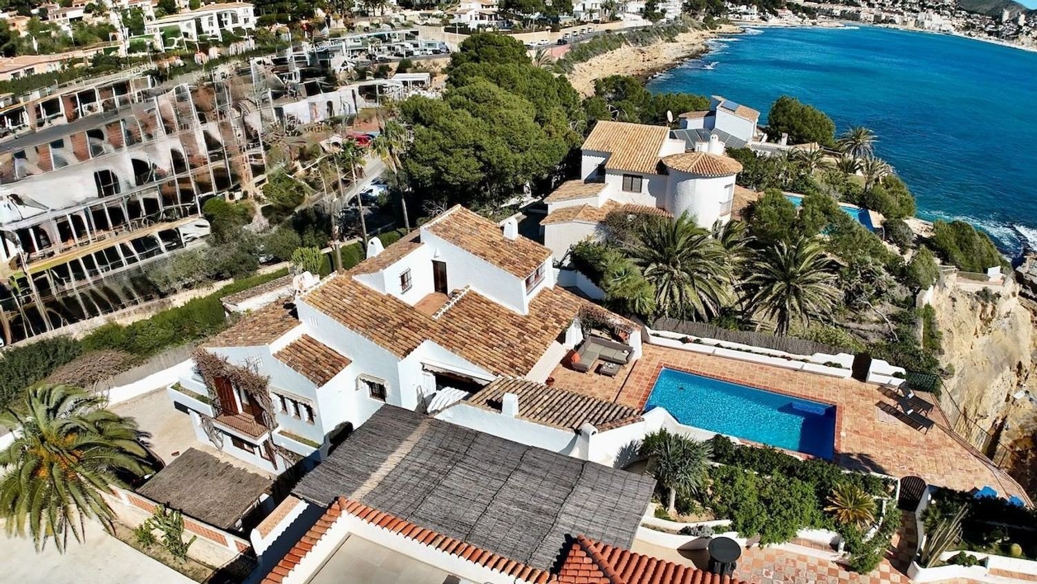 Villa à Moraira, Alicante, Espagne 4 chambres, 307 m2 No. 180785