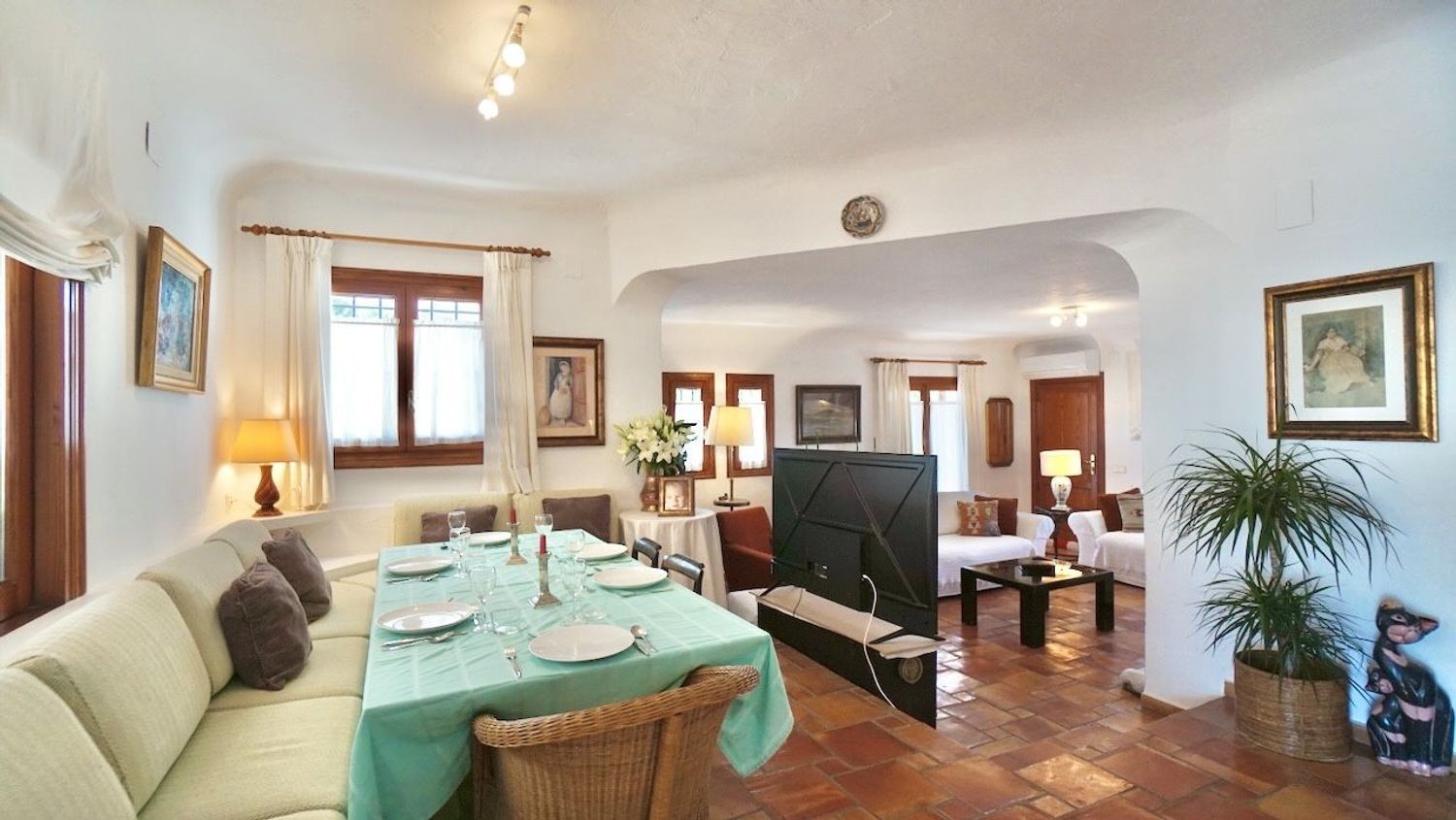 Villa à Moraira, Alicante, Espagne 4 chambres, 307 m2 No. 180785