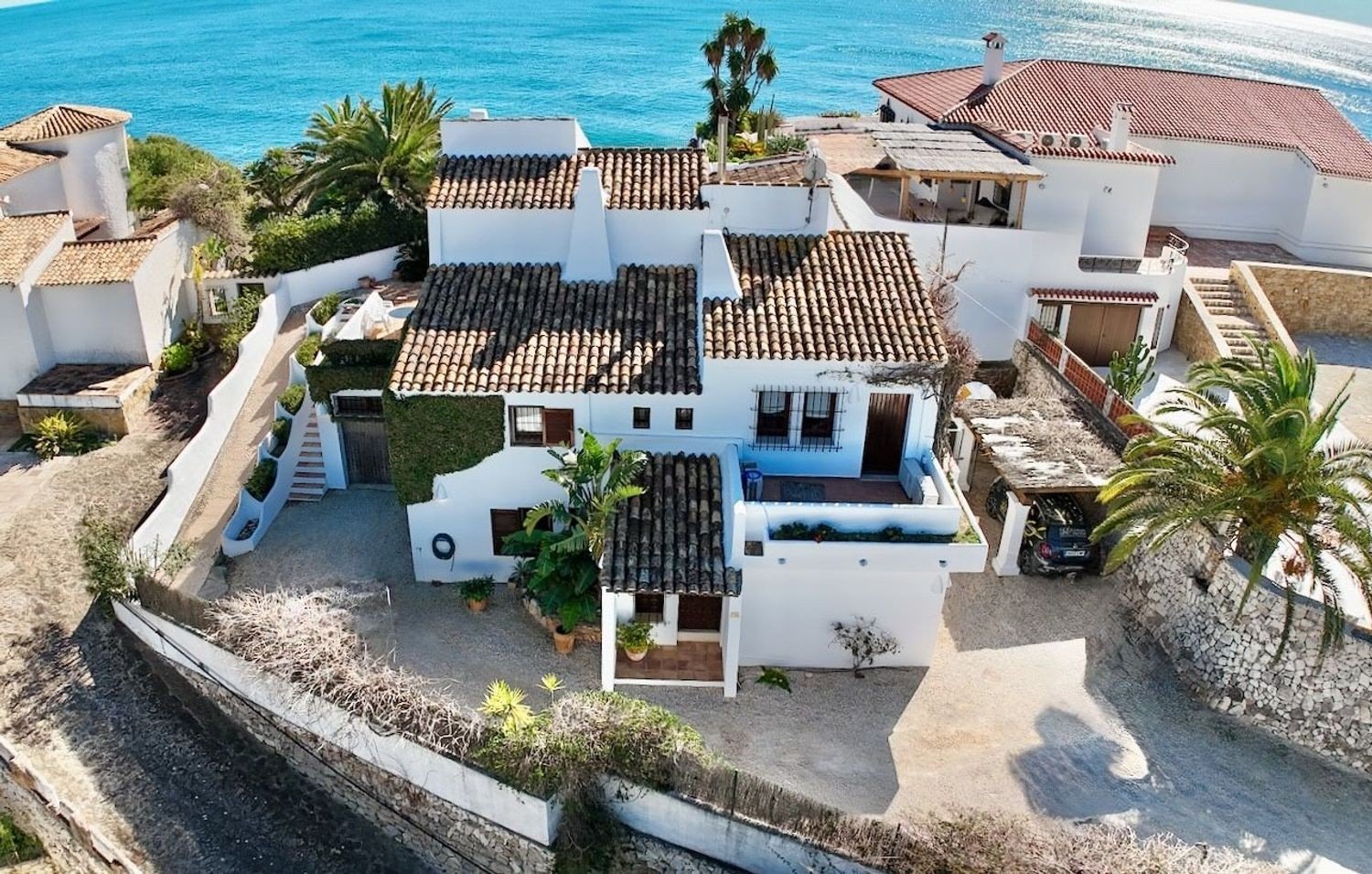 Villa à Moraira, Alicante, Espagne 4 chambres, 307 m2 No. 180785