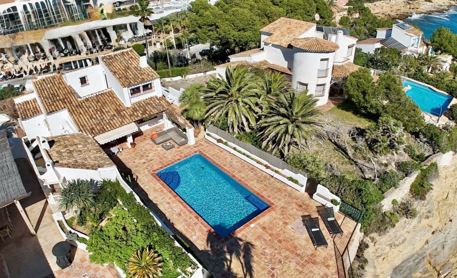 Villa à Moraira, Alicante, Espagne 4 chambres, 307 m2 No. 180785