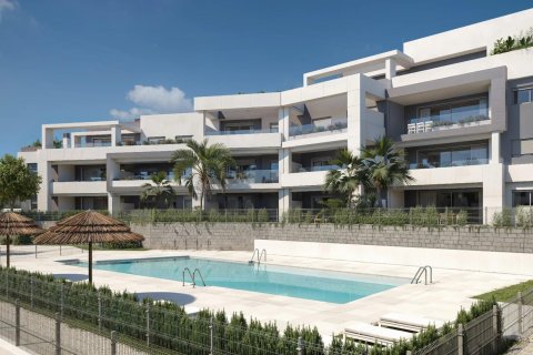Apartament w Estepona, Malaga, Hiszpania 2 sypialnie, 112 mkw. nr 169524