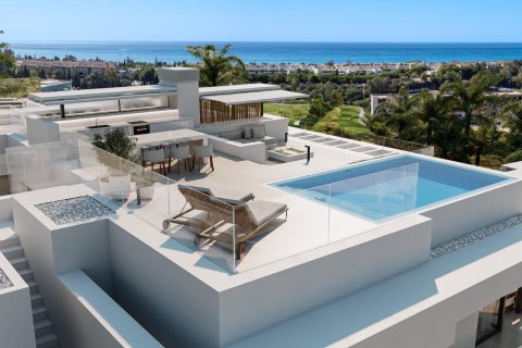 Bungalow en Marbella, Málaga, España 3 dormitorios, 191 m2 No. 169519