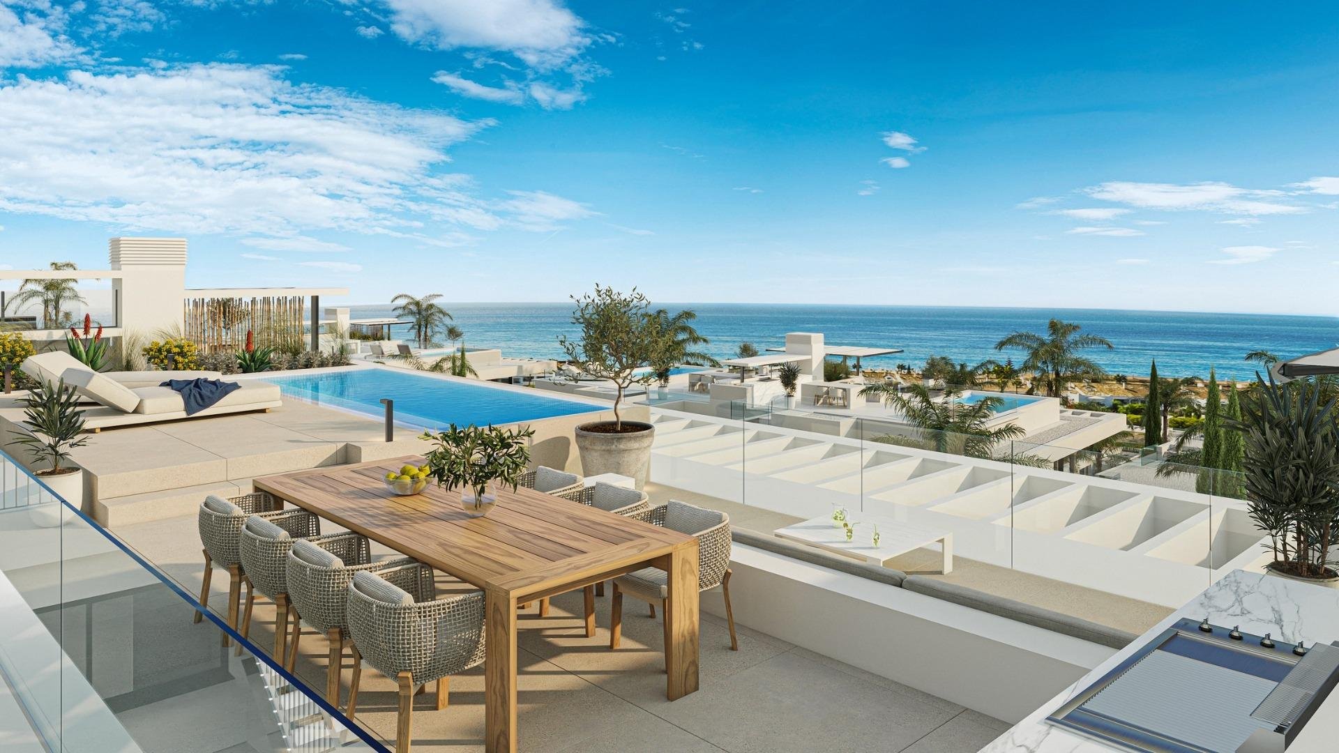 Bungalow en Marbella, Málaga, España 3 dormitorios, 191 m2 No. 169519