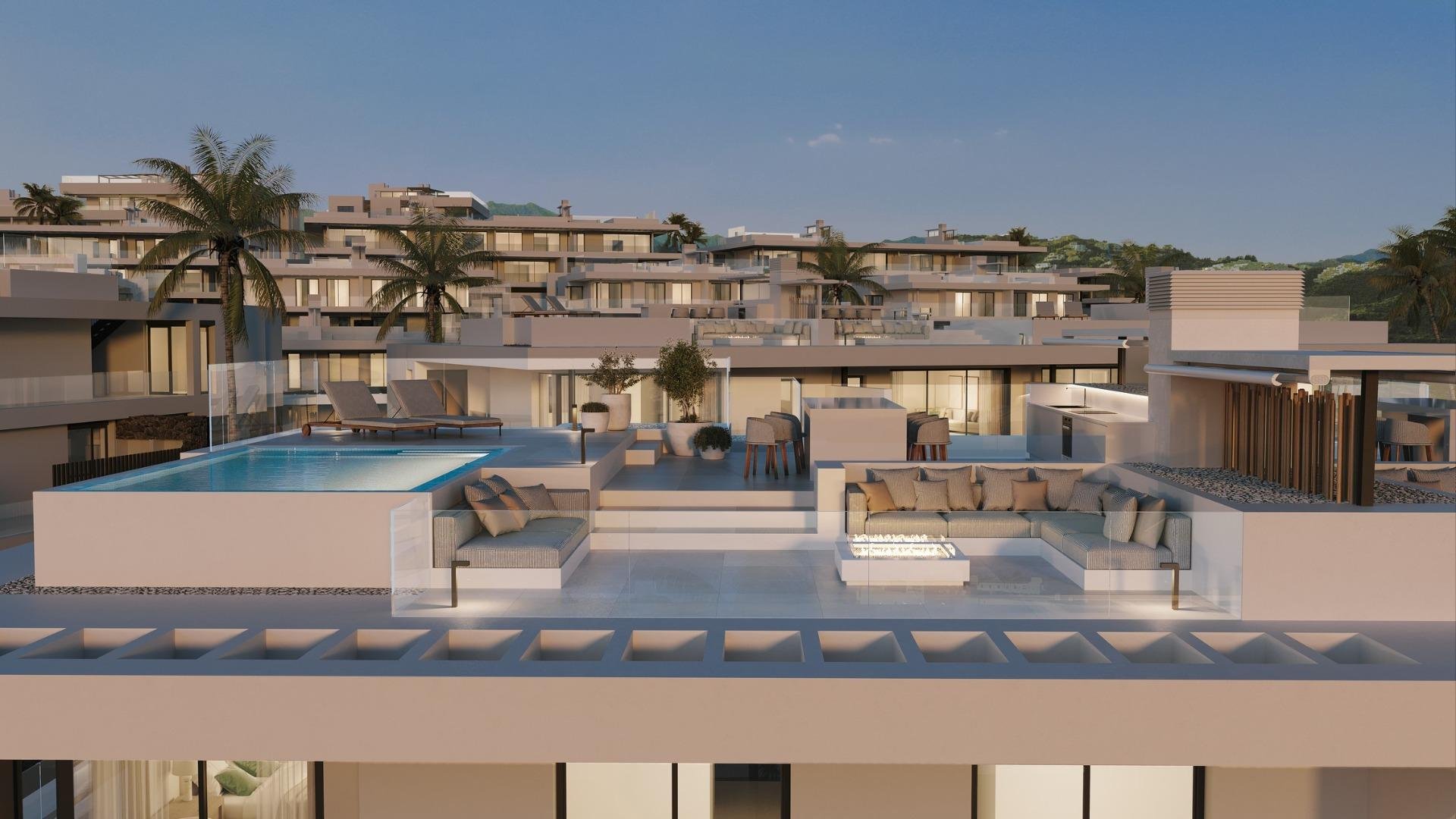 Bungalow en Marbella, Málaga, España 3 dormitorios, 191 m2 No. 169519