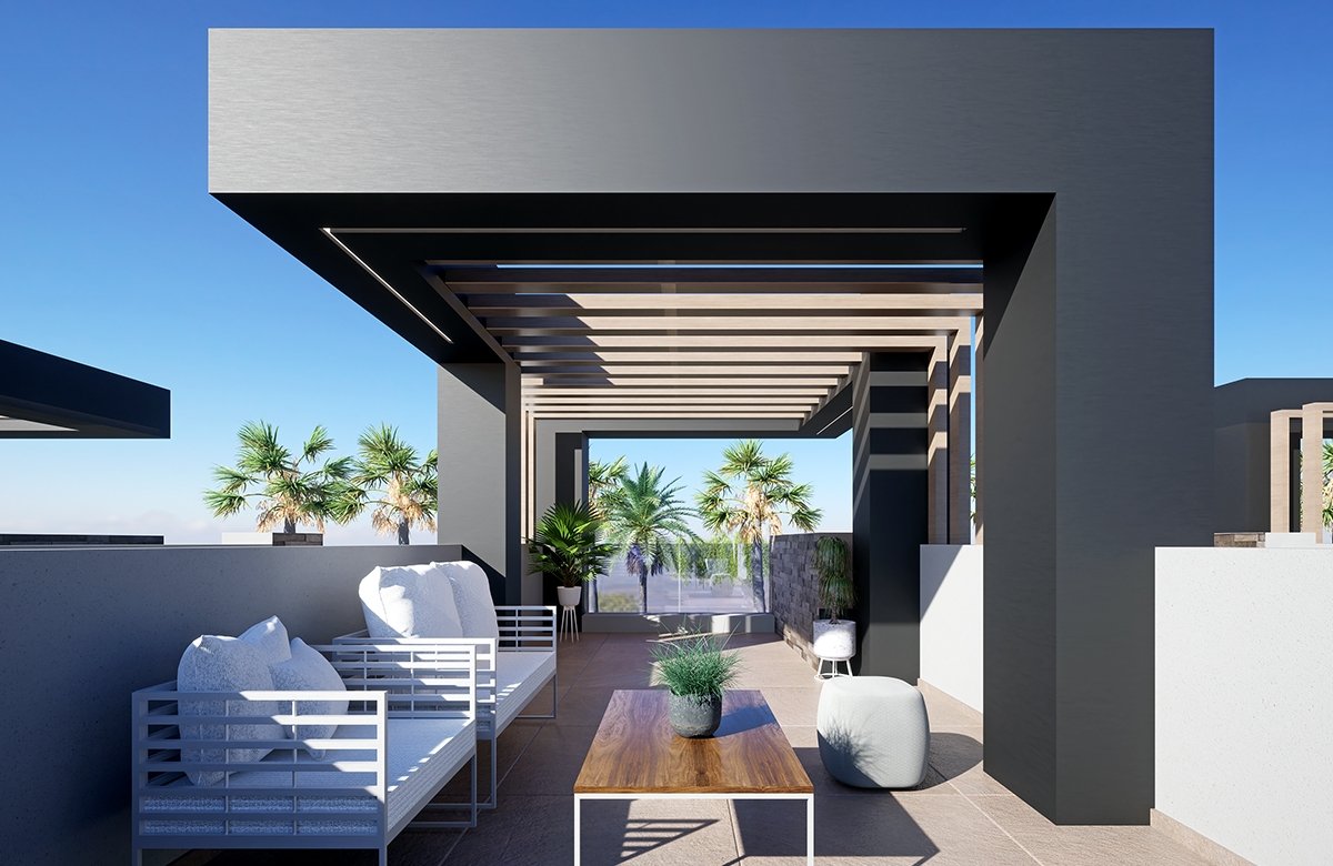 Huvila San Fulgencio, Alicante, Espanja 3 makuuhuonetta, 127 m2 No. 79031