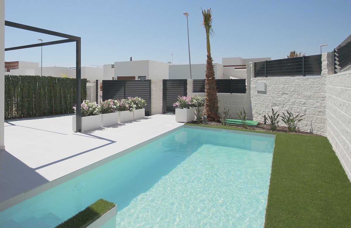 Huvila San Fulgencio, Alicante, Espanja 3 makuuhuonetta, 127 m2 No. 79031