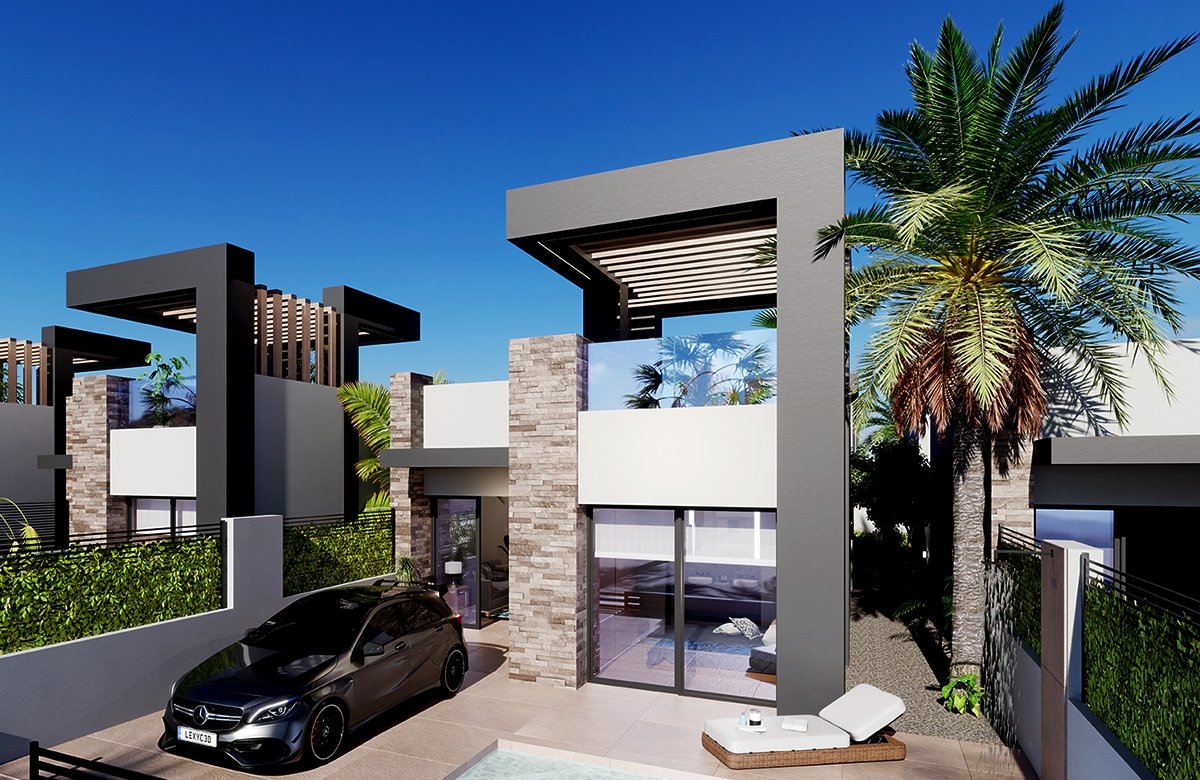 Huvila San Fulgencio, Alicante, Espanja 3 makuuhuonetta, 127 m2 No. 79031