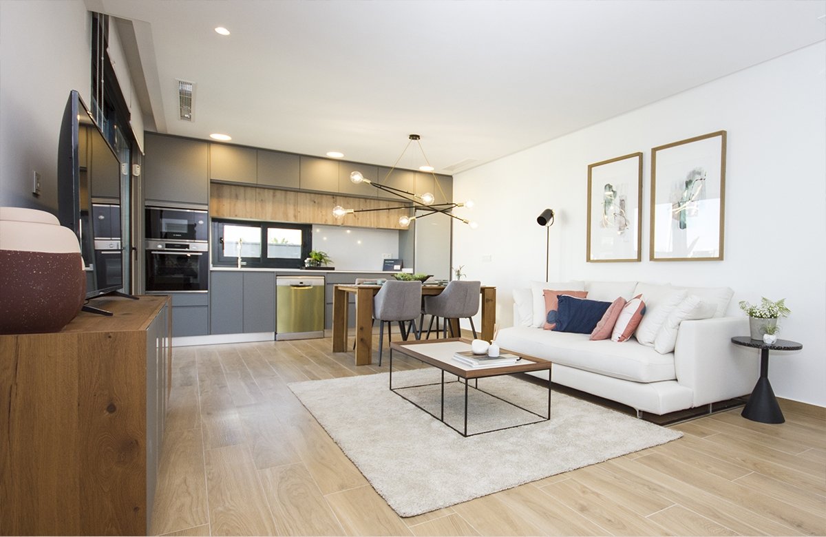 Huvila San Fulgencio, Alicante, Espanja 3 makuuhuonetta, 127 m2 No. 79031