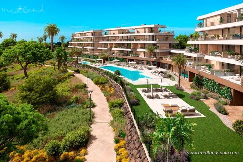 Wohnung in Estepona, Malaga, Spanien 2 Schlafzimmer, 140 m2 Nr. 139047