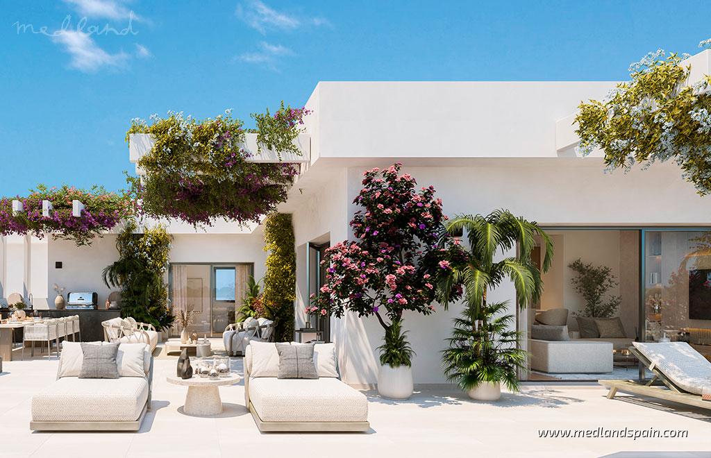 Apartamento en Casares, Málaga, España 3 dormitorios, 147 m2 No. 139043