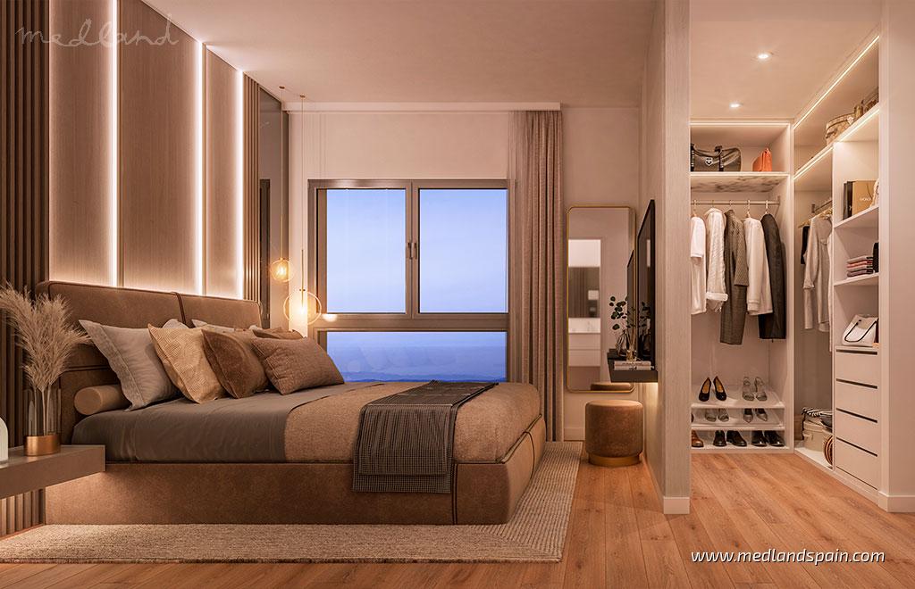 Apartamento en Casares, Málaga, España 3 dormitorios, 147 m2 No. 139043