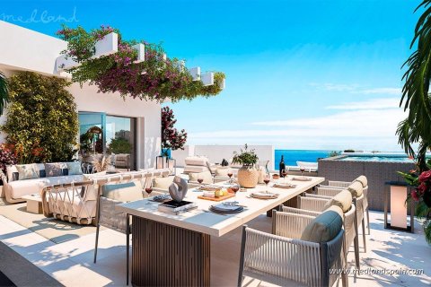 Lägenhet i Casares, Malaga, Spanien 3 sovrum, 147 kvm. Nr. 139043
