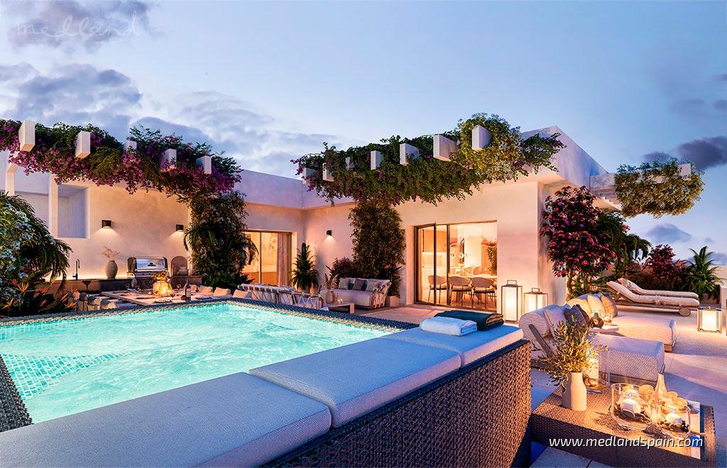 Apartamento en Casares, Málaga, España 3 dormitorios, 147 m2 No. 139043