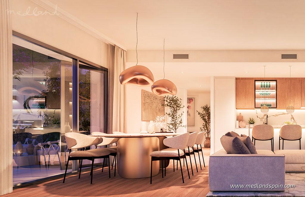 Apartamento en Casares, Málaga, España 3 dormitorios, 147 m2 No. 139043