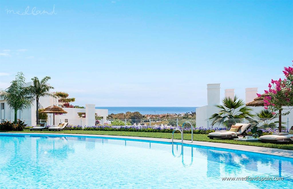 Apartamento en Casares, Málaga, España 3 dormitorios, 147 m2 No. 139043