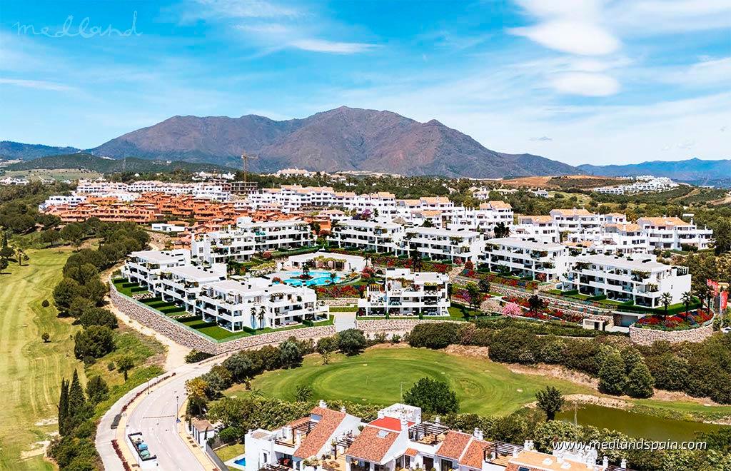 Apartamento en Casares, Málaga, España 3 dormitorios, 147 m2 No. 139043