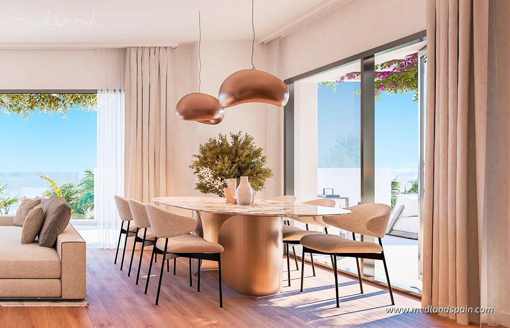 Apartamento en Casares, Málaga, España 3 dormitorios, 147 m2 No. 139043