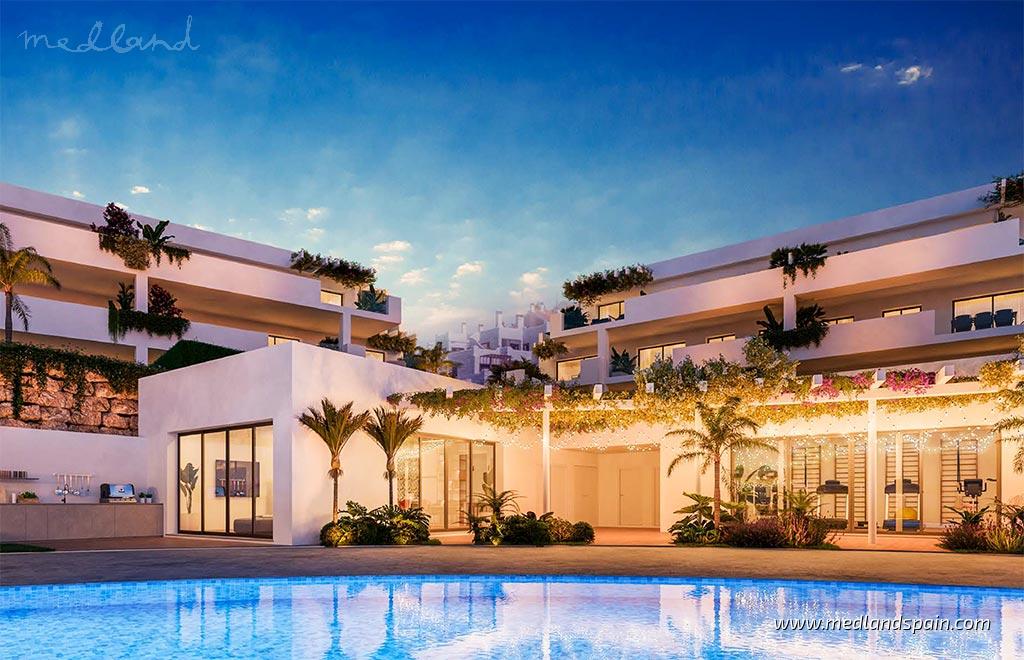 Apartamento en Casares, Málaga, España 3 dormitorios, 147 m2 No. 139043