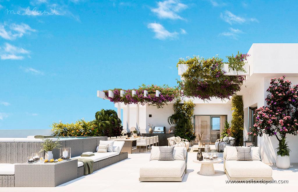Apartamento en Casares, Málaga, España 3 dormitorios, 147 m2 No. 139043
