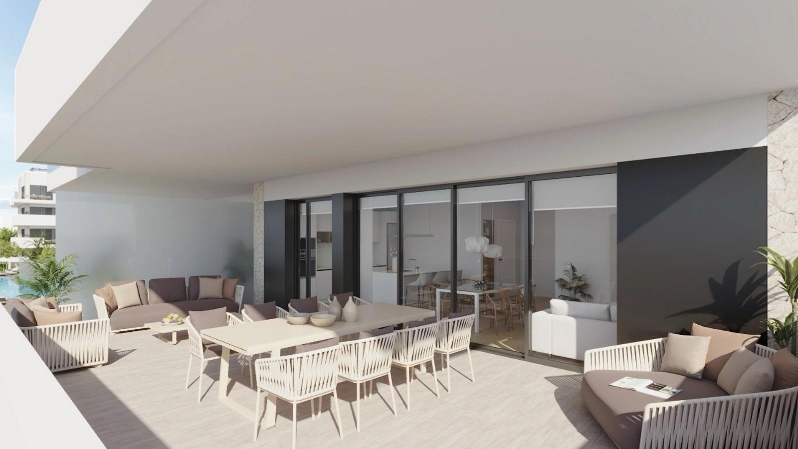 Wohnung in La Nucia, Alicante, Spanien 2 Schlafzimmer, 115.05 m2 Nr. 165750
