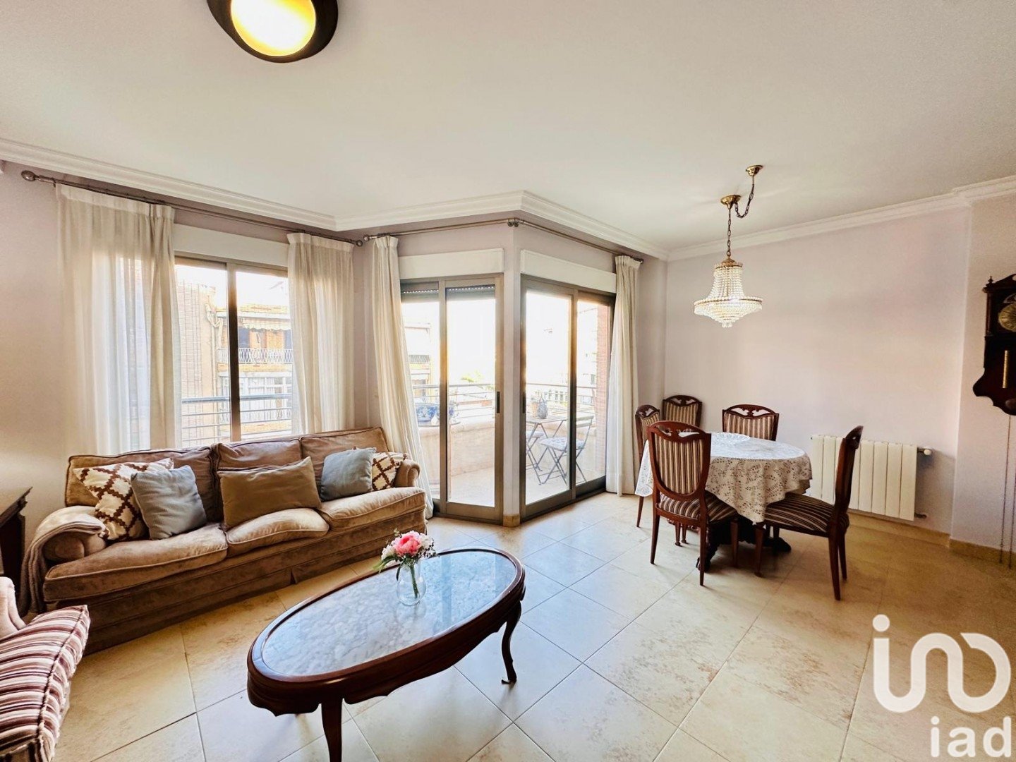 Квартира в Мутксамель, Аликанте, Испания 3 спальни, 130м2 №153629