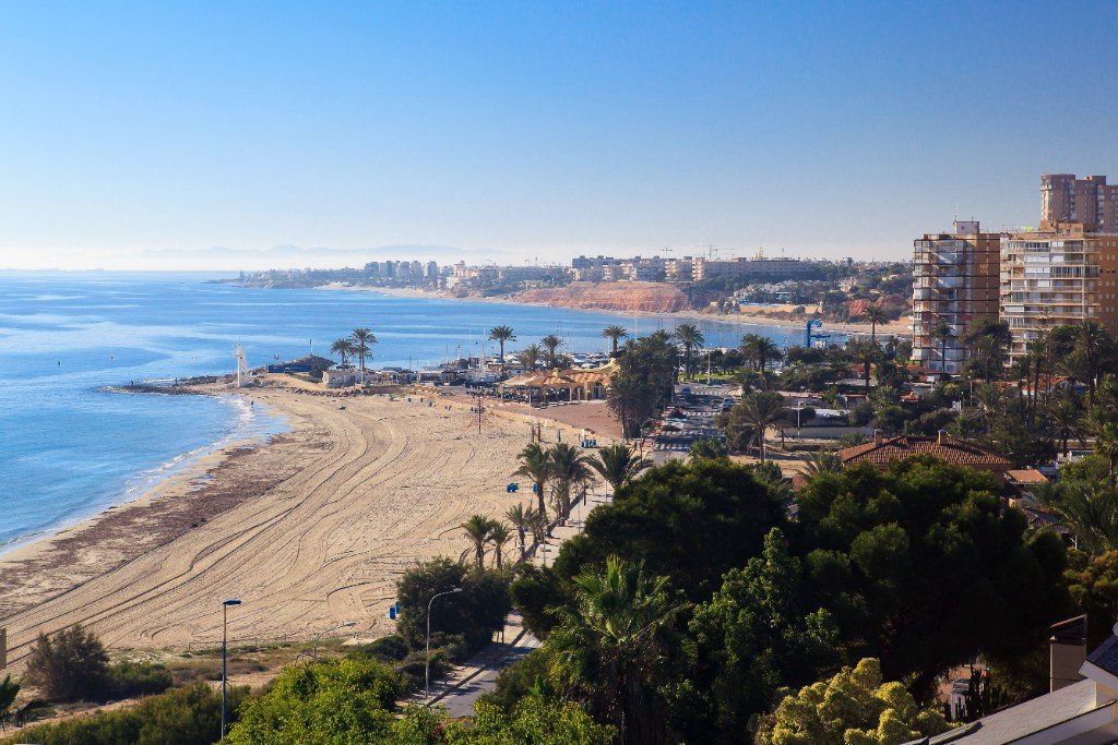 Apartamento en Dehesa De Campoamor, Alicante, España 3 dormitorios, 85 m2 No. 144966