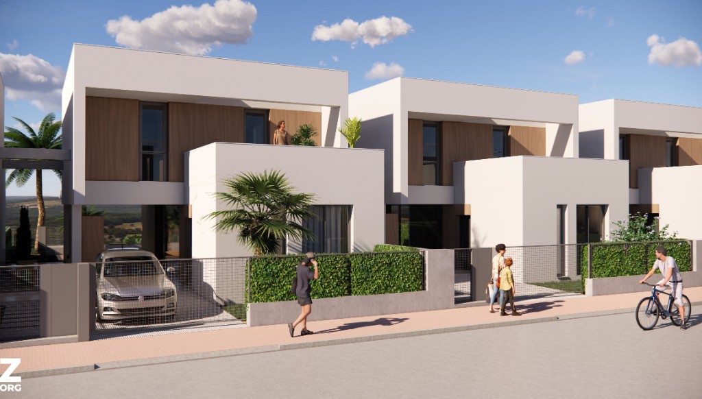 Villa Los Alcazares, Murcia, Spānijā 3 istabas, 218 m2 Nr. 144967